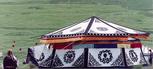 #3: Tibetan tent at Yushu festival.