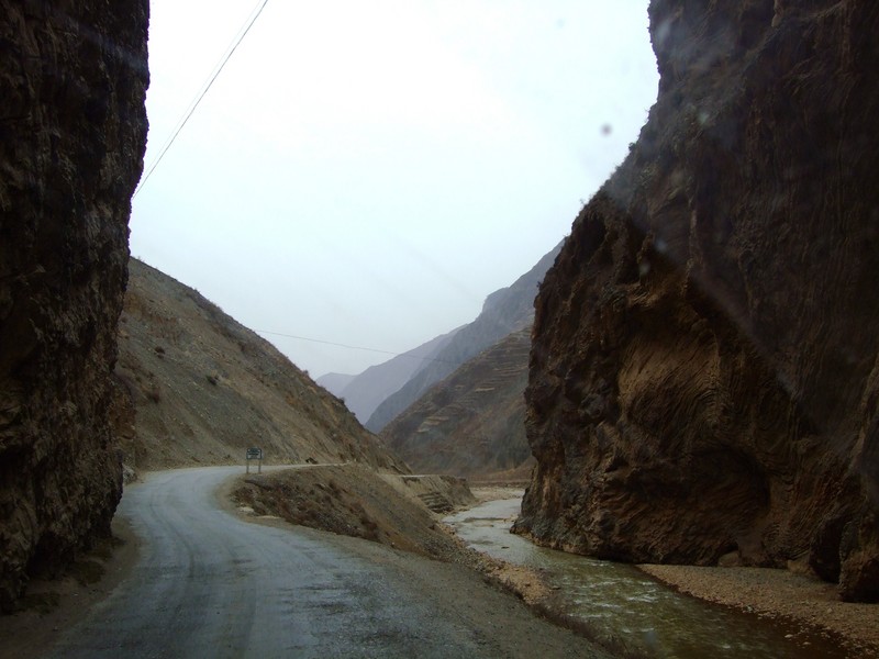 This is the highway. Now, about those secondary roads....
