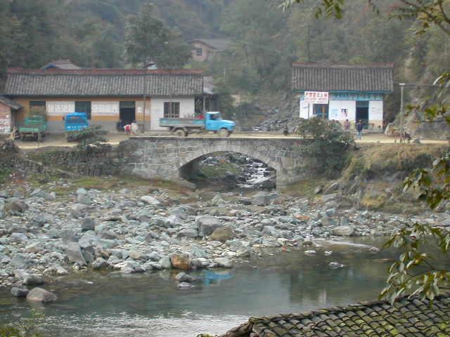 Looking south from the confluence