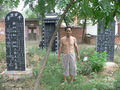 #3: Proud local with impressive gravestones