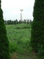 #9: View through the front fence towards the confluence