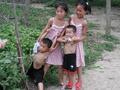 #7: Children playing near the confluence point