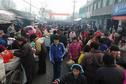 #10: Crowded street in a small town - getting ready for the Lunar New Year
