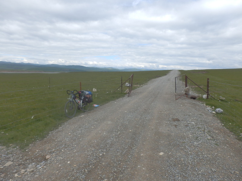 Bicycle parking in 580 m distance