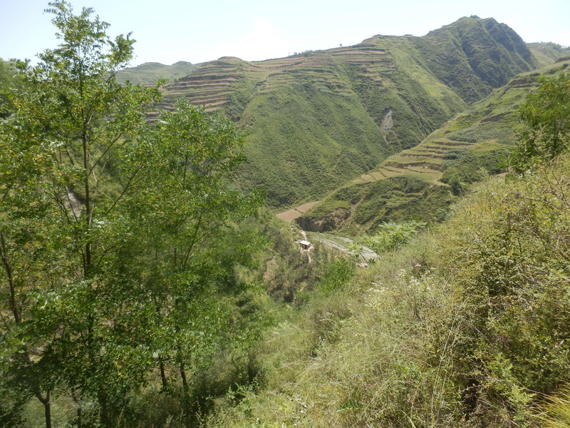 The Confluence from 15 m distance