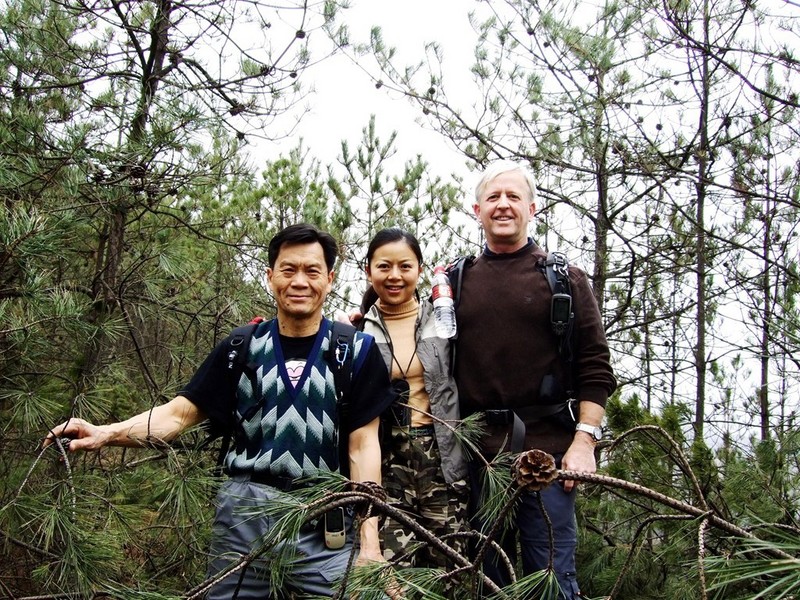 Jerry, Jadelynne and Eric at the CP