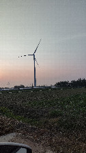 #5: the wind turbine nearby