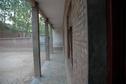 #4: West - the narrow hallway of the school building