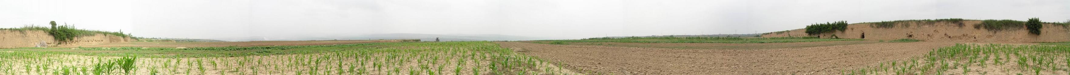 Panorama taken at the confluence