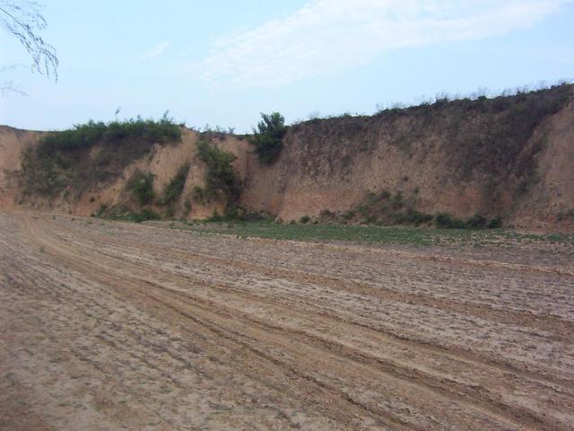 View at the confluence from 15 m to the northwest