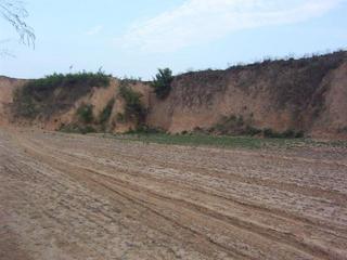 #1: View at the confluence from 15 m to the northwest