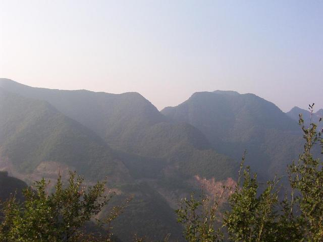 View north from the confluence