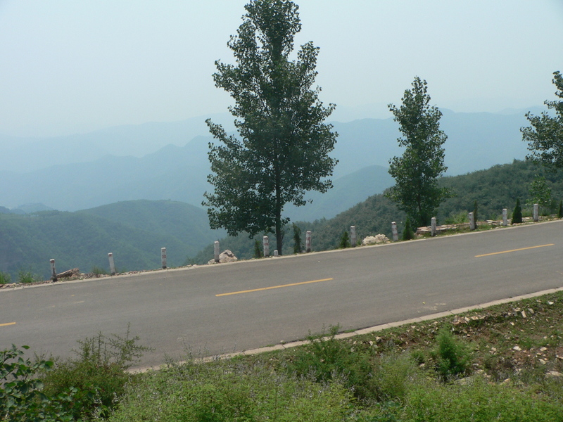 Looking south from the other side of the confluence knoll