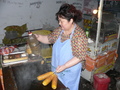 #2: Spicy fried corn-on-the-cob in Xīn'ān