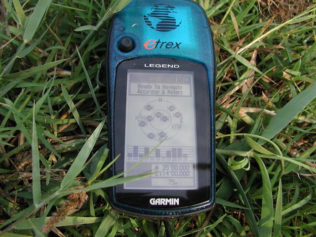 GPS reading