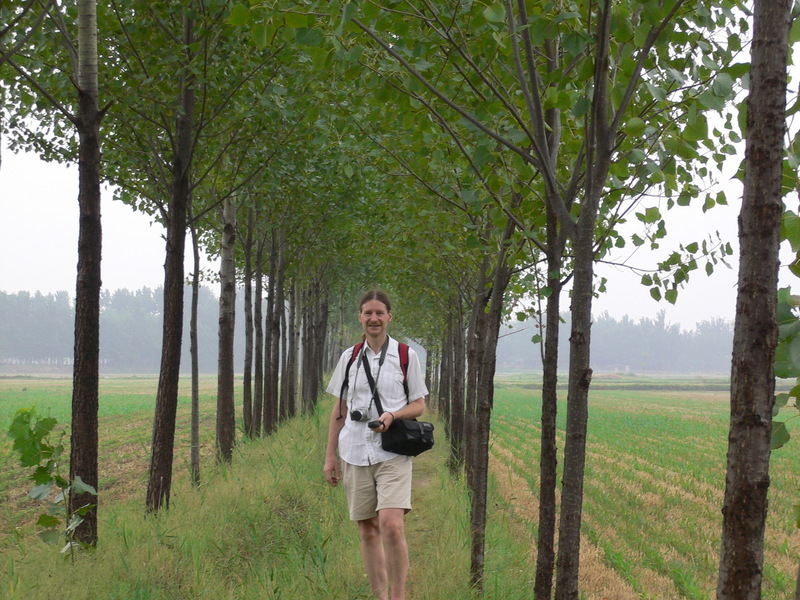 Targ and the line of trees about 350 m NW of the confluence