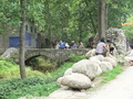 #4: Stone arch bridge, and more stones piled up beside the road