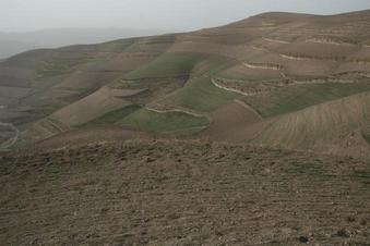 #1: General view and looking North