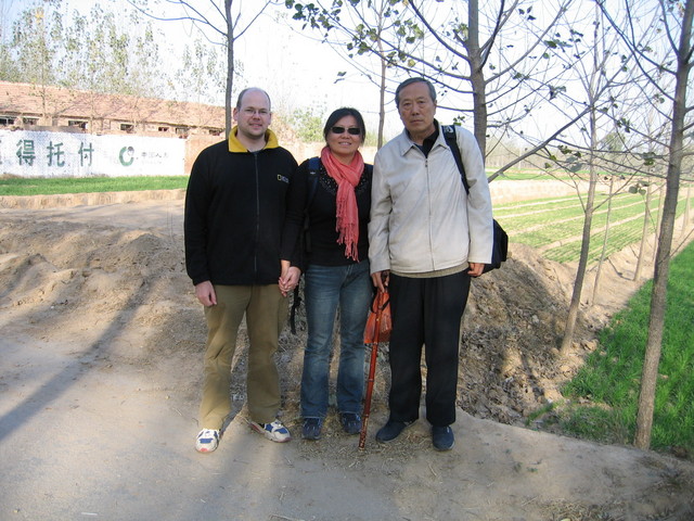 Me, Wang-Angsüsser Xu and Wang Chuan Lu
