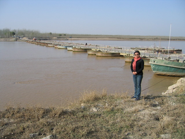 Bridge over the Yellow River