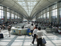 #2: Terminal B of Línyí City's huge new long-distance bus station, which has an airport look and feel