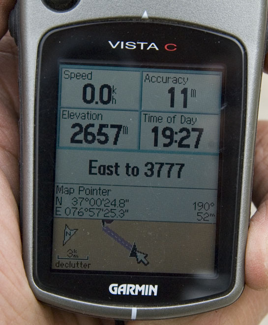 GPS显示 / GPS show
