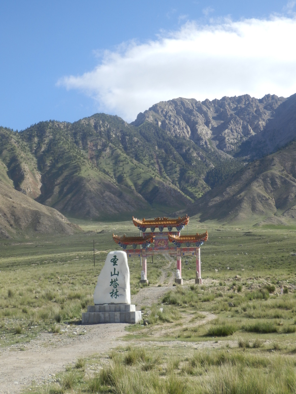 Way to a pagoda forest