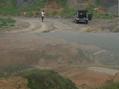 #10: Priest Zhan reading the Bible, work in the mountains