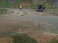 #10: Priest Zhan reading the Bible, work in the mountains