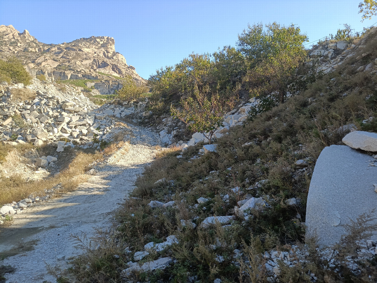 Viewing the Confluence from a distance of 20 meters