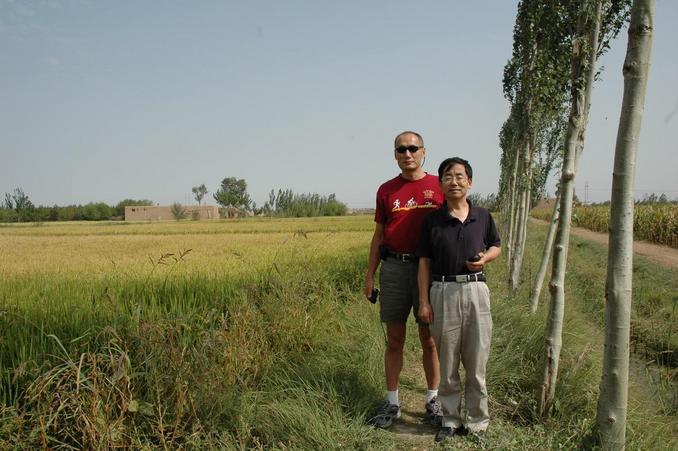 Ray & Xiao Baoping at 2nd CP of Ningxia