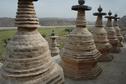 #10: Part of 108 Stupas and overlooking Yellow River