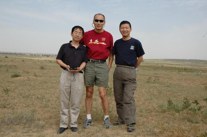 Line Hunters at CP  - Xiao, Ray and Butto