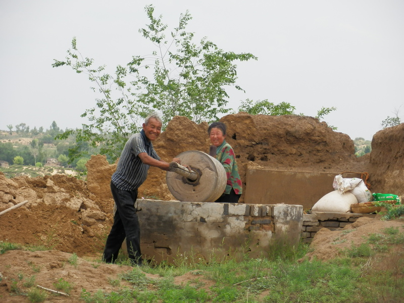 Grinding Grain