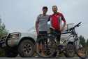 #10: Rainer and Peter go their separate ways. Rainer onward by bike and Peter back to Chéngdū via Yínchuān. 