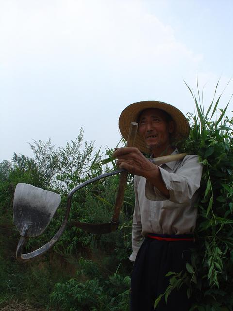 local farmer near confluence