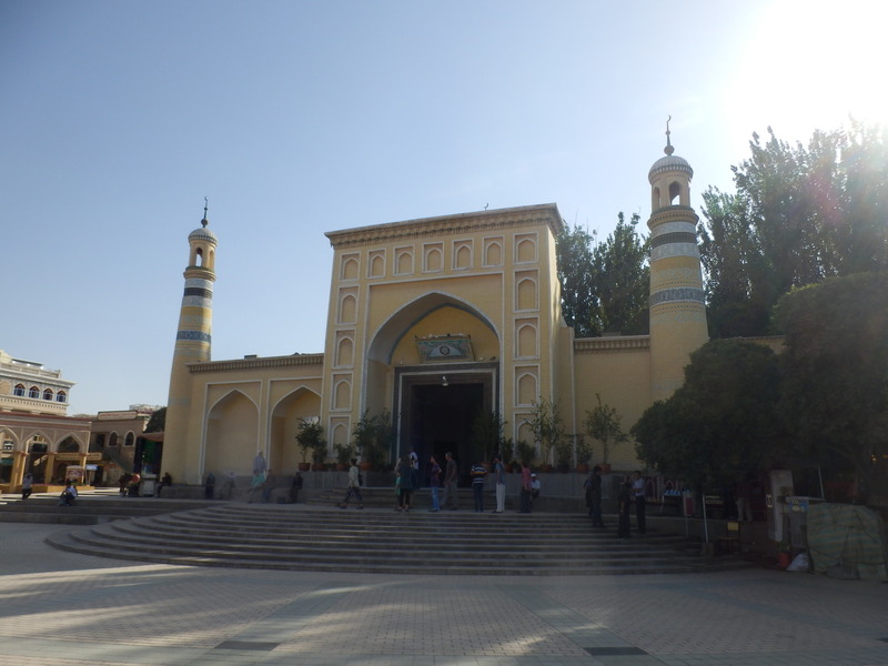 Mosque in Kashgar