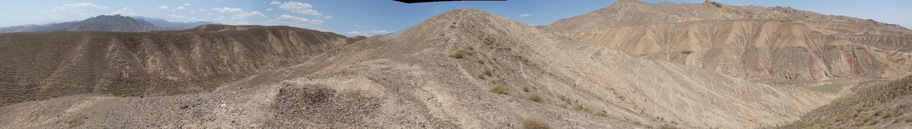 Panorama at the Confluence