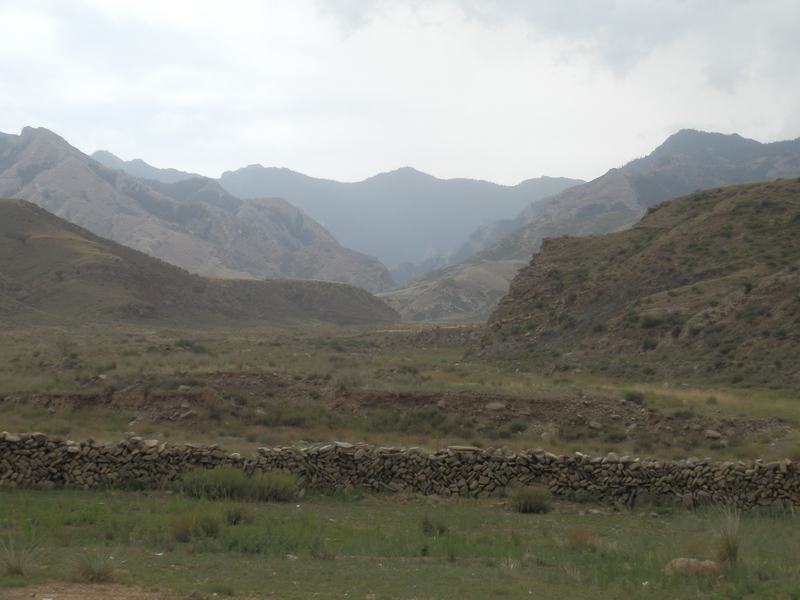 View to the Confluence from 3.7 km Distance