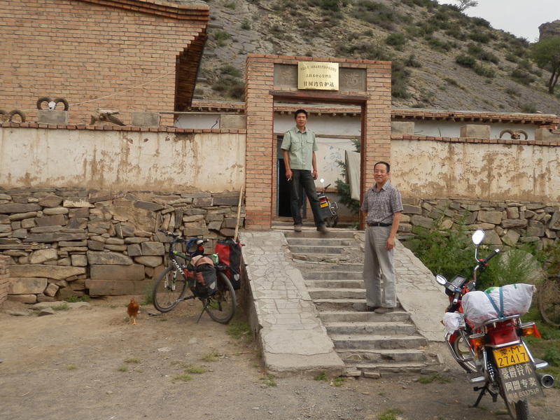 The Staff at the Control Post