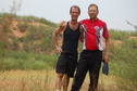 #6: Confluence hunters - left to right: Peter and Rainer