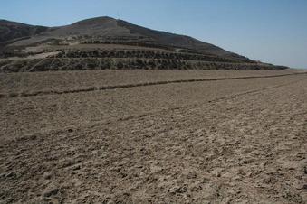 #1: General view - CP 30 meters away before the dirt wall