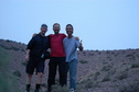 #6: Confluence hunters - left to right: Targ, Rainer, and Peter