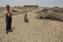 #10: The brothers in front of their lone house near the CP