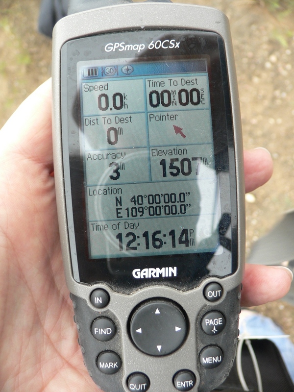 GPS - Zeroed in!