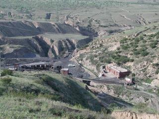 #1: Geneal area overlooking the Red Star Coal mine