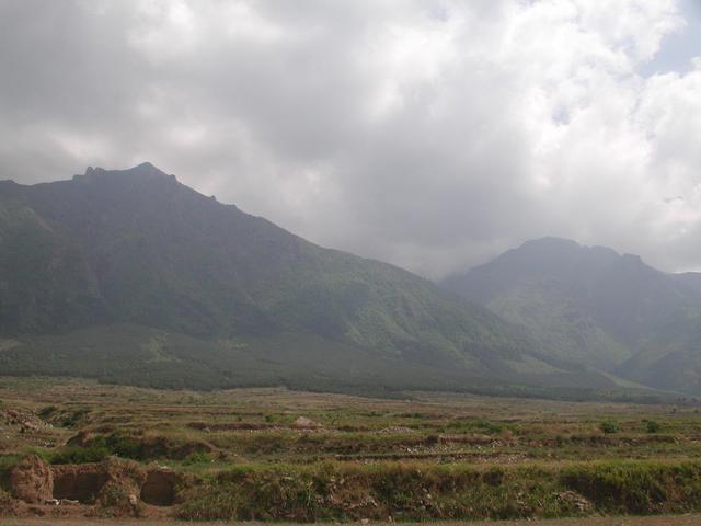 View to the North (nice and green)