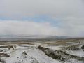 #2: South of the conflunce point , snowing land.