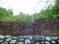 #3: The retaining wall and barbed wire