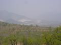 #3: The orchards and hills I walked through to reach the confluence